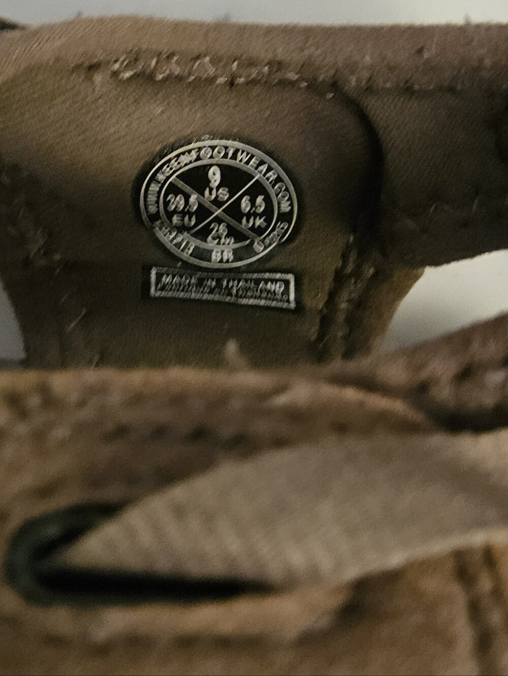 Keen Whisper Hiking sandals Sz 9 - Picture 5 of 6